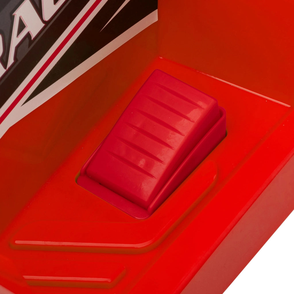 Quad elettrico per bambini ¨C zephmum ¨C 70x41.5x48.5 cm Rosso