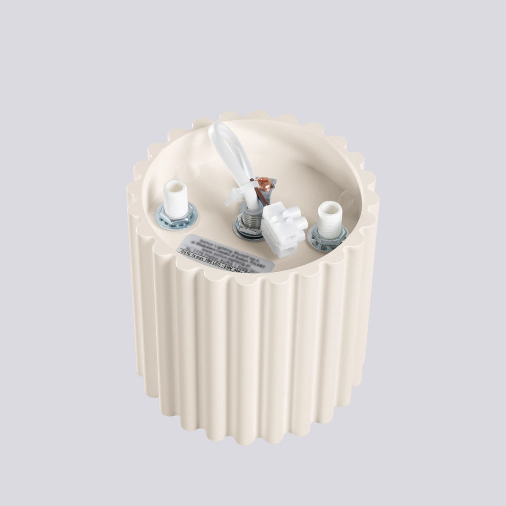 Lampada da soffitto AURA 1 beige GU10