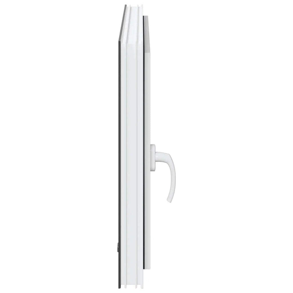 Finestra per Soffitta RISOR 80 x 70 cm PVC e Vetro Antracite CFW4889515