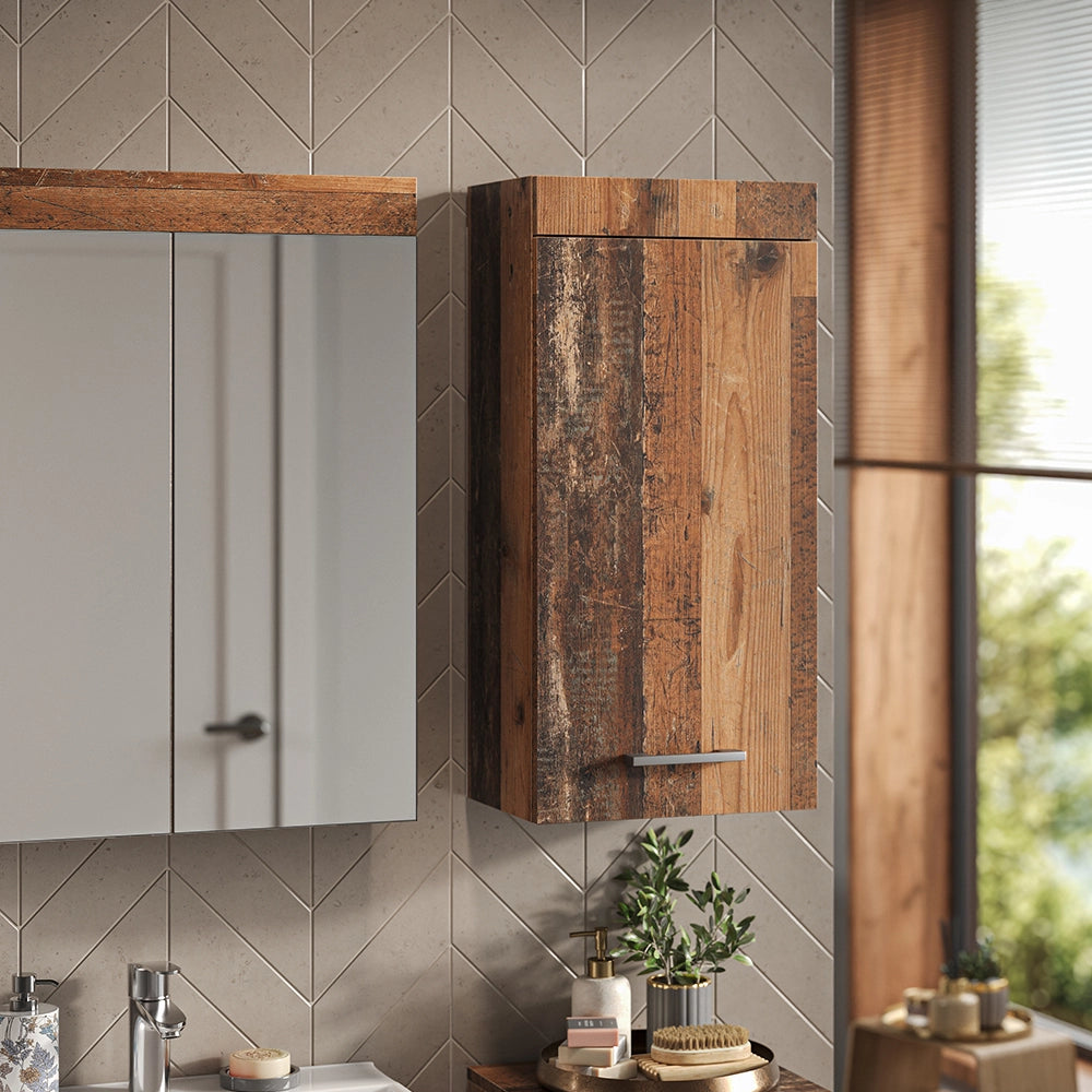 Vicco Armadio a muro universale Oldstyle 37 x 77 cm