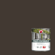 SMALTO MULTIMATERIALE 500ML MARRONE