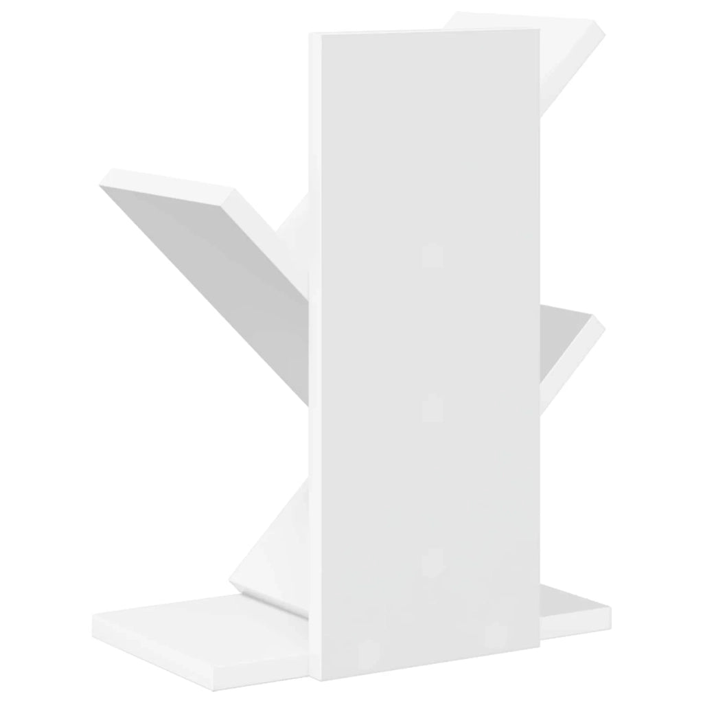 Scaffale per Libri a Forma di Albero 3 Strati 30 x 18 x 40 cm 8012348
