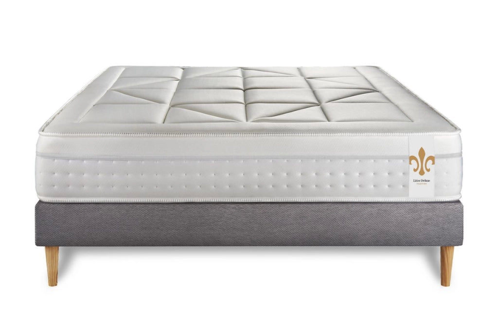 Set materasso e base 160x200 cm - Vingt-Huit