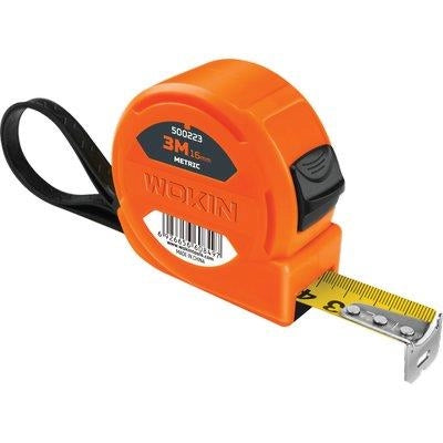 FLESSOMETRO 5002 WOKIN - NASTRO MM 16 ML  3 500223- 6 pezzi