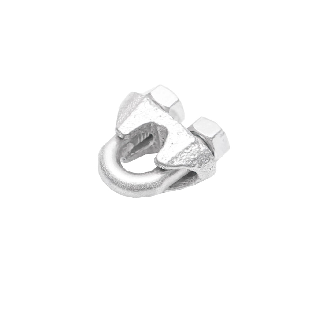 Morsetto zincato DIN 741-05