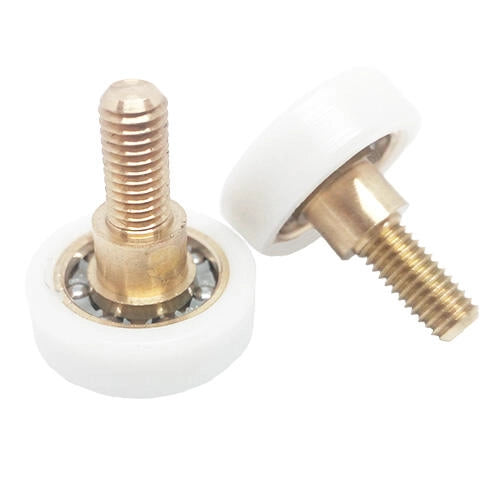 19 AD M5 Rotella di ricambio per box doccia -  Kit 2 pezzi