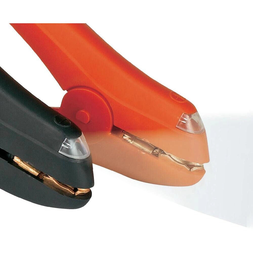 Cavi Avviamento Collegamento Batteria Auto 400 Amp Con Luce Led Jumper All Ride