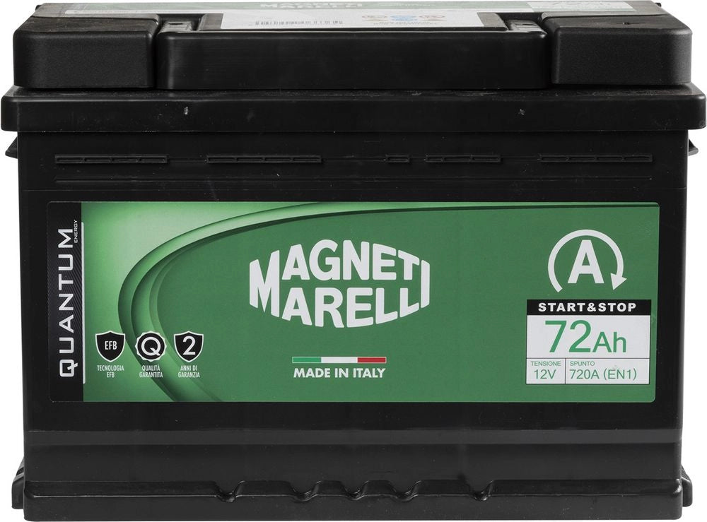Magneti Marelli Batteria auto L3 70AH 12V 680A Start e Stop