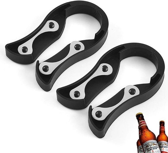 Taglierino per viti Professionale con due lame - Acciaio inossidabile - Sicuro - Ergonomico - Sistema con due lame - 2 pezzi - Apripetole