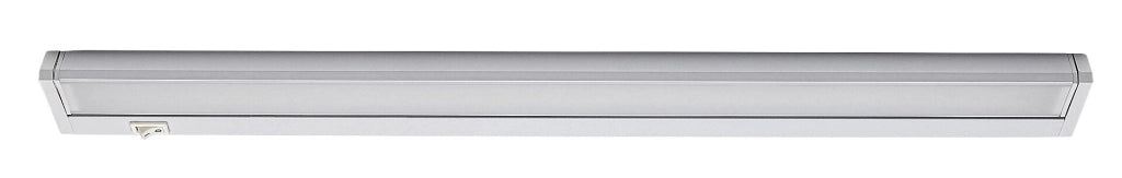 Lampada sottopensile LED bianca con interr. 57cm 10W 4000K