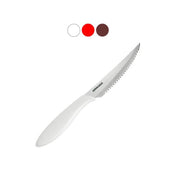 Coltello Bistecca Rosso Pz 6 Cm 12 Presto Tescoma