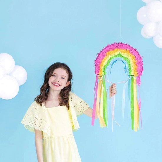 Giocattolo a Sfida con Pinata Multicolore per Bambini
