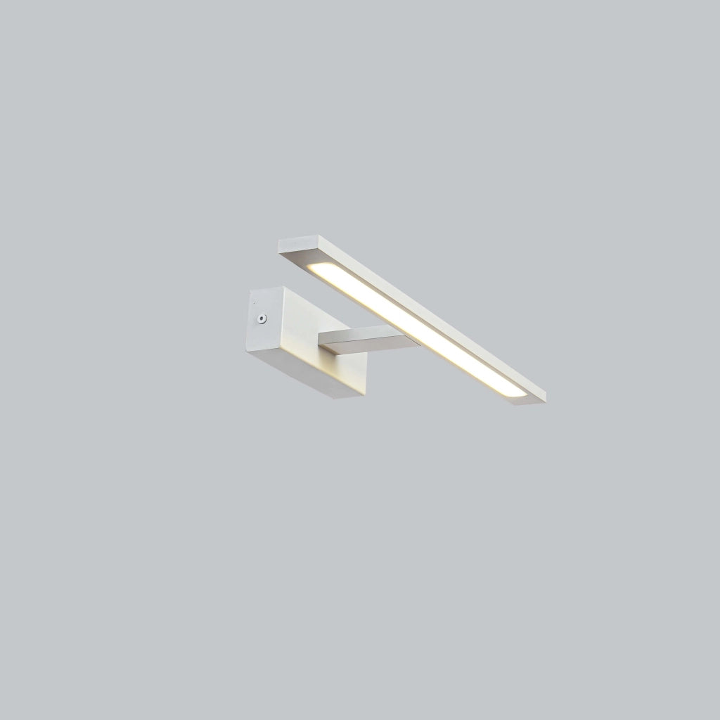 Applique Isla media bianca LED 12W 4000K IP44 Light Prestige