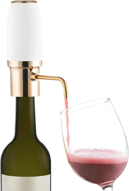 Decantatore Automatico per Vino - Karaf Elettrico Ricaricabile per Rapida Decantazione