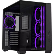 Asus case a32 plus argb, vetro temperato, nero - 90DC00S0-B19000
