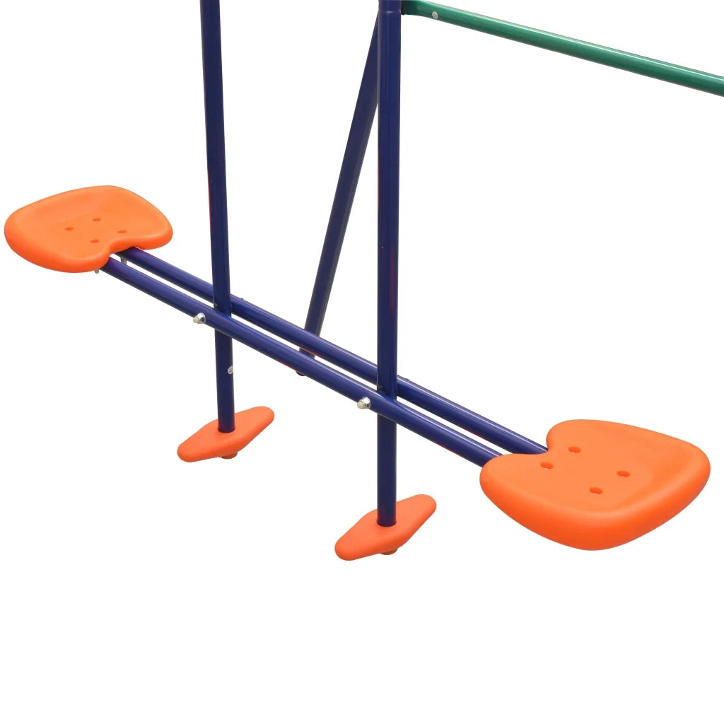 Set Altalene con 4 Sedili Arancione 91358