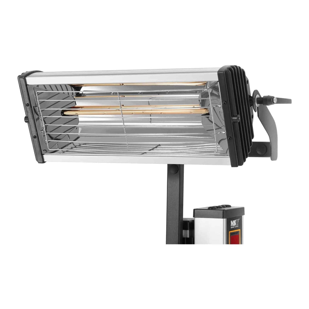 Lampada a infrarossi per carrozzeria - 2 lampade da 1000 watt - altezza: 160 cm max. 14_0006457