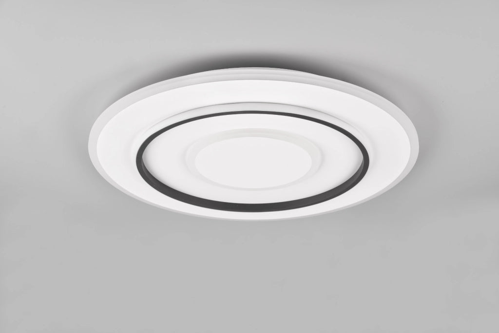 Plafoniera LED JORA RL rotonda 60cm 55W CCT telecomando