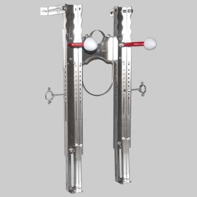 STAFFA PREMIUM PER VASI E BIDET SOSPESI       FISCHER