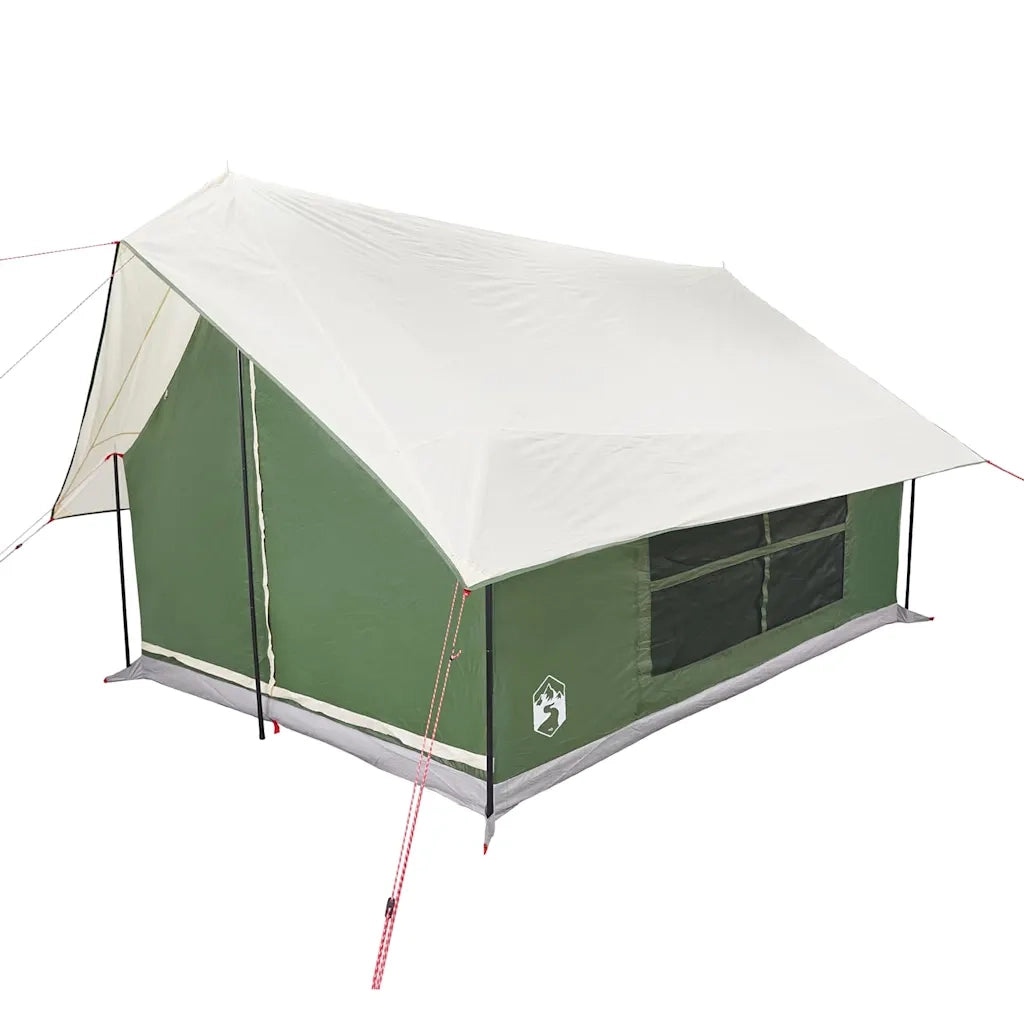 Tenda da Campeggio per 5 Persone Verde Impermeabile 4009539