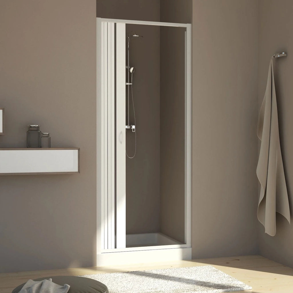 Porta Doccia 70CM H185 PVC mod. Aura Laterale