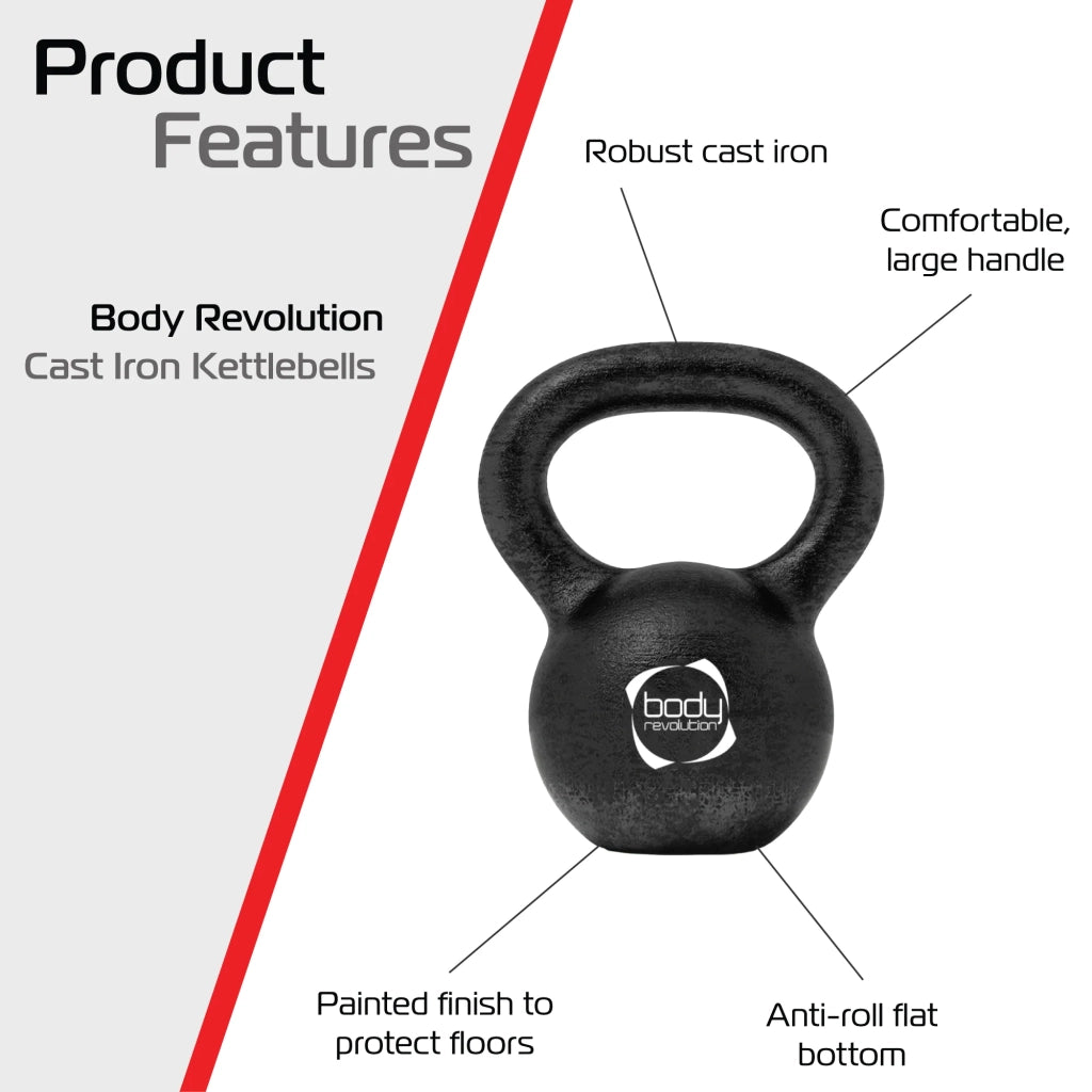 Kettlebell 4kg – Allenamento Casa