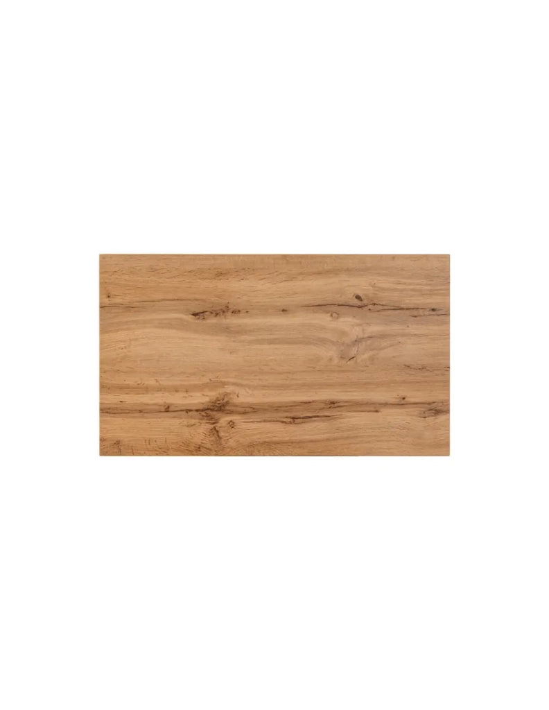 Piano per lavabo ICON 80,6 cm in MDF effetto rovere Wotan