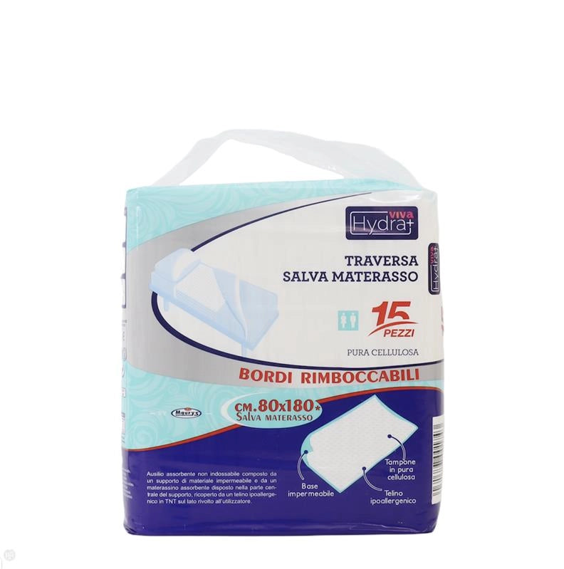 MAURY'S TRAVERSA SALVA MATERASSO 80X180CM 15PZ