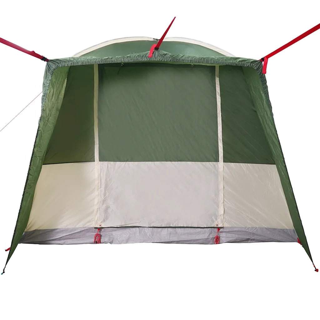 Tenda da Campeggio per Auto per 4 Persone Verde Impermeabile 4009488