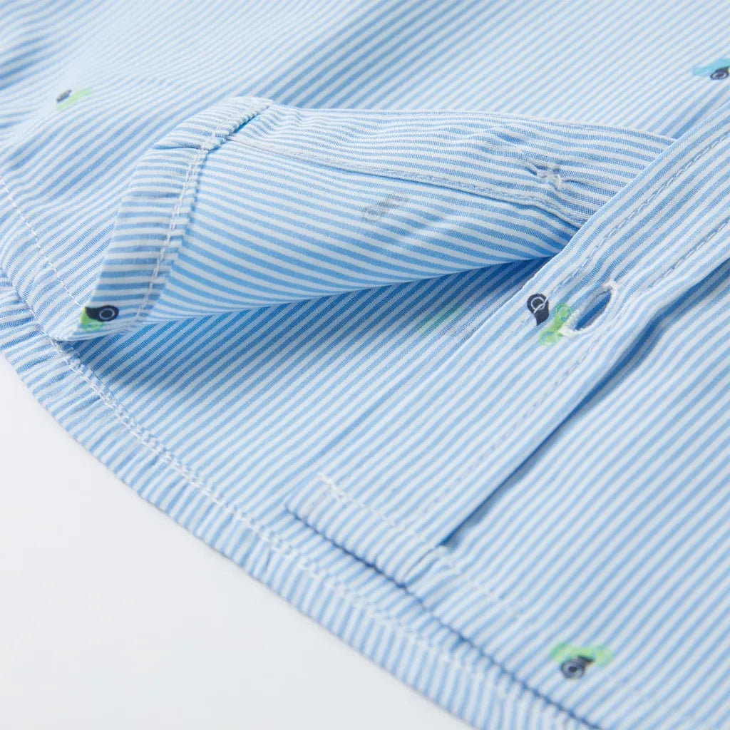 Camicia da Bambino Azzurra 92 12184