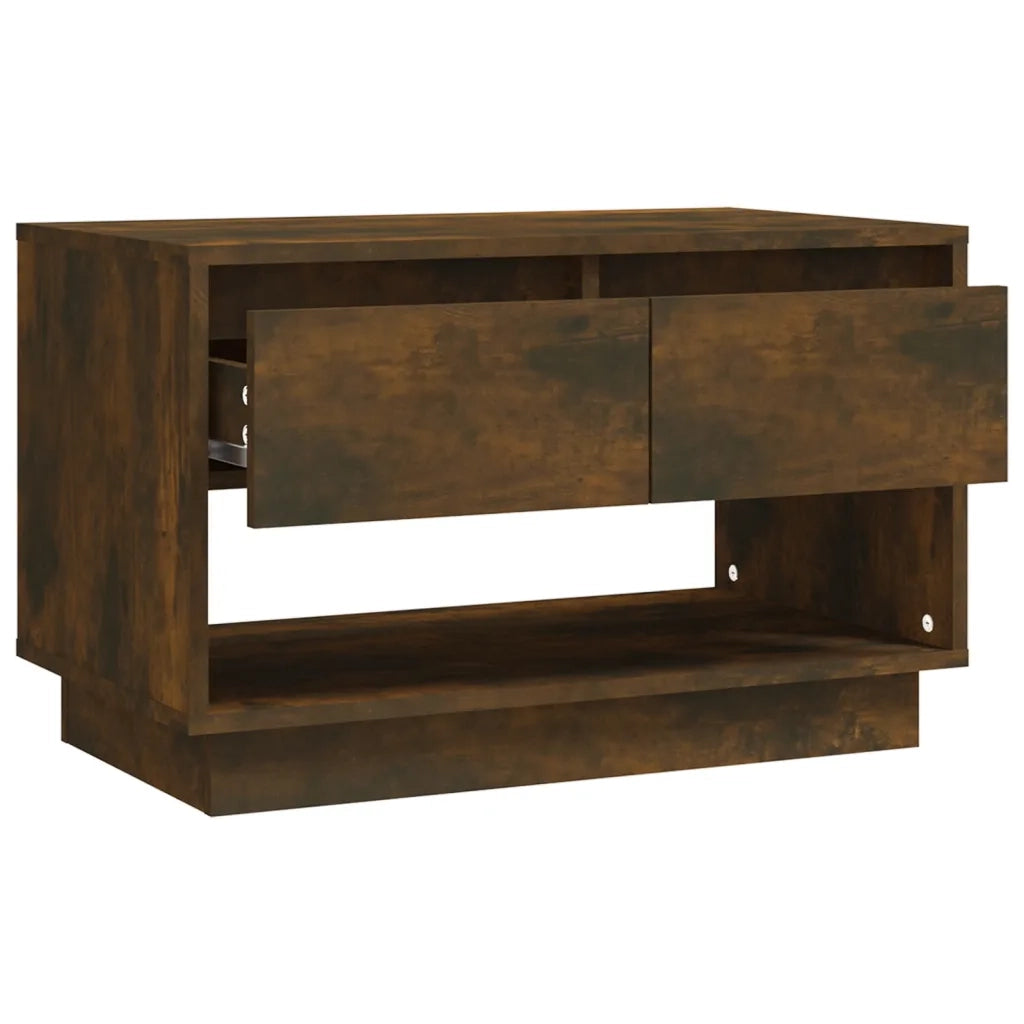 Mobile TV | Armadietto TV | Mobile Porta TV Rovere Fumo 70x41x44 cm in Truciolato