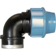GOMITO A COMPRESSIONE FIL FEMMINA PN16 UNIDELTA - MM 16X1/2F- 5 pezzi