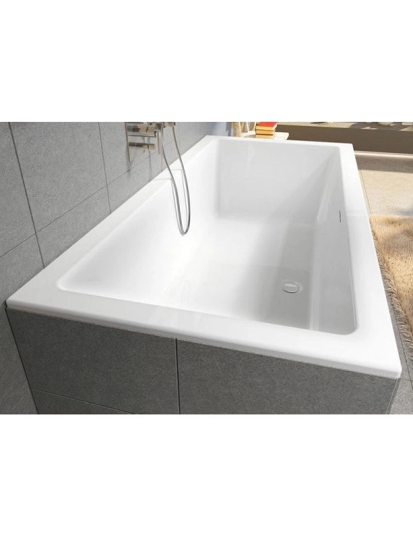RIHO RETHINK CUBIC Vasca da bagno in acrilico 200x90 cm