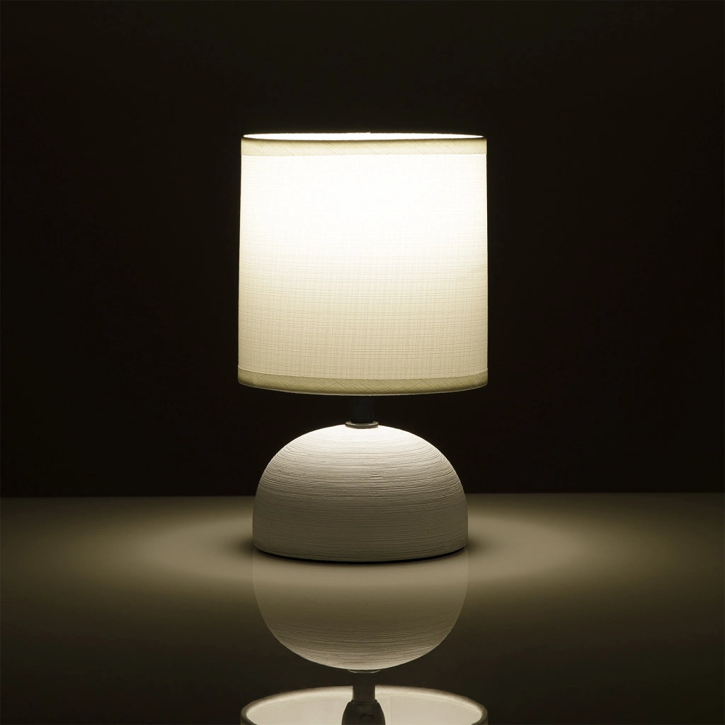 Lampada da tavolo AURILIA bianco