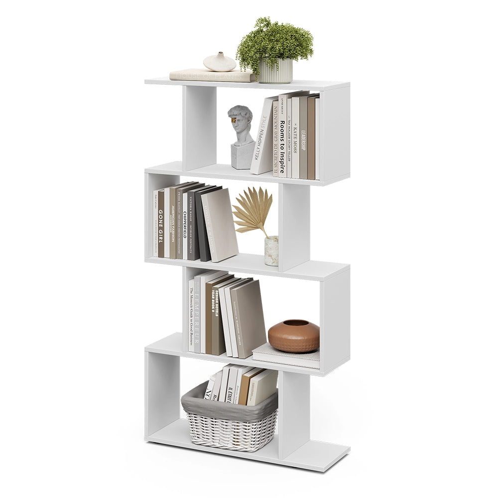 Vicco Divisorio per ambienti Bianco 70 x 132.1 cm 4 scomparti