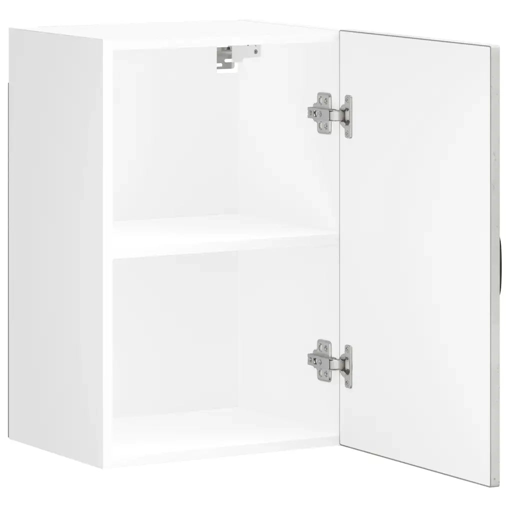 Pensile da cucina Kalmar 40 x 31 x 60 cm ampio spazio contenitivo stile moderno legno composito grigio cemento 02_0049974