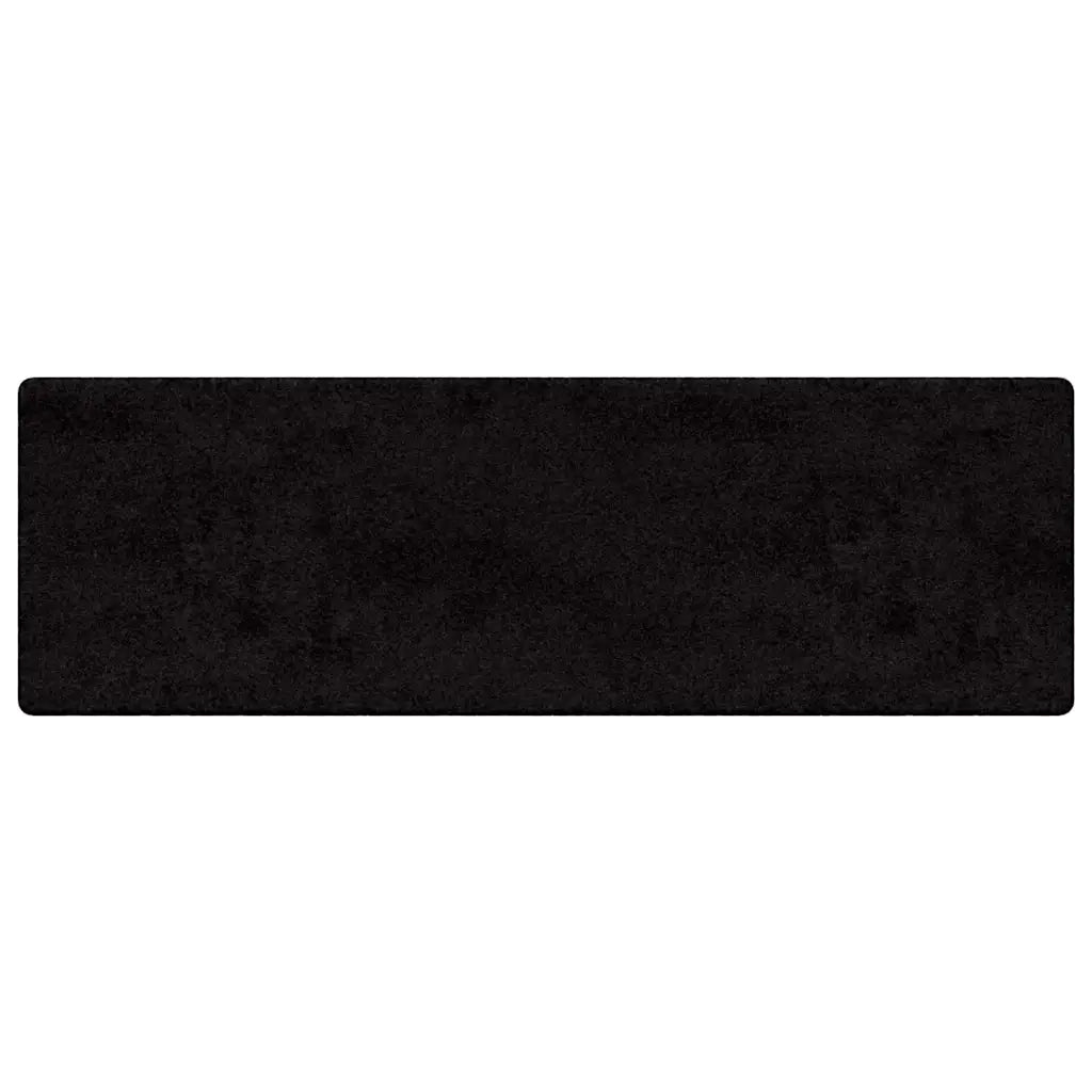 Runner in Moquette Nero 80 x 200 cm 100% Polipropilene Tuft 42011405