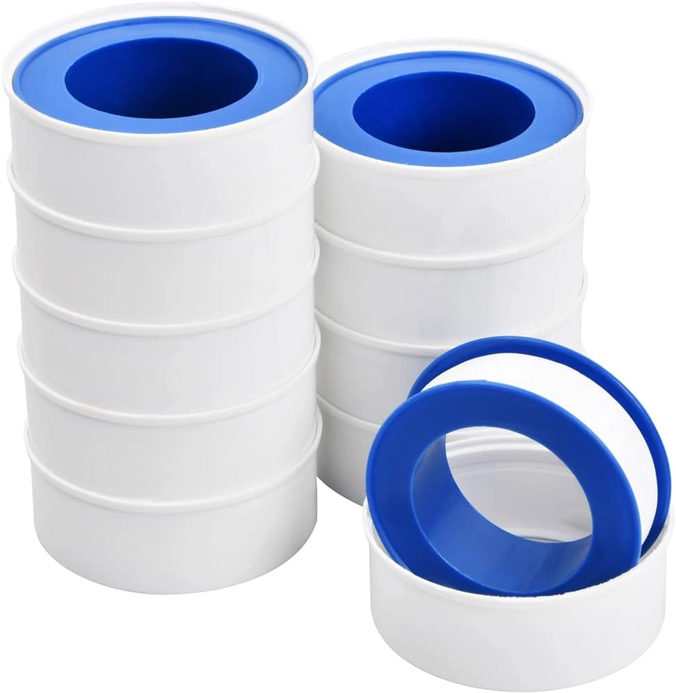 NASTRO TEFLON 15x1/2 - 12 - 10 pezzi