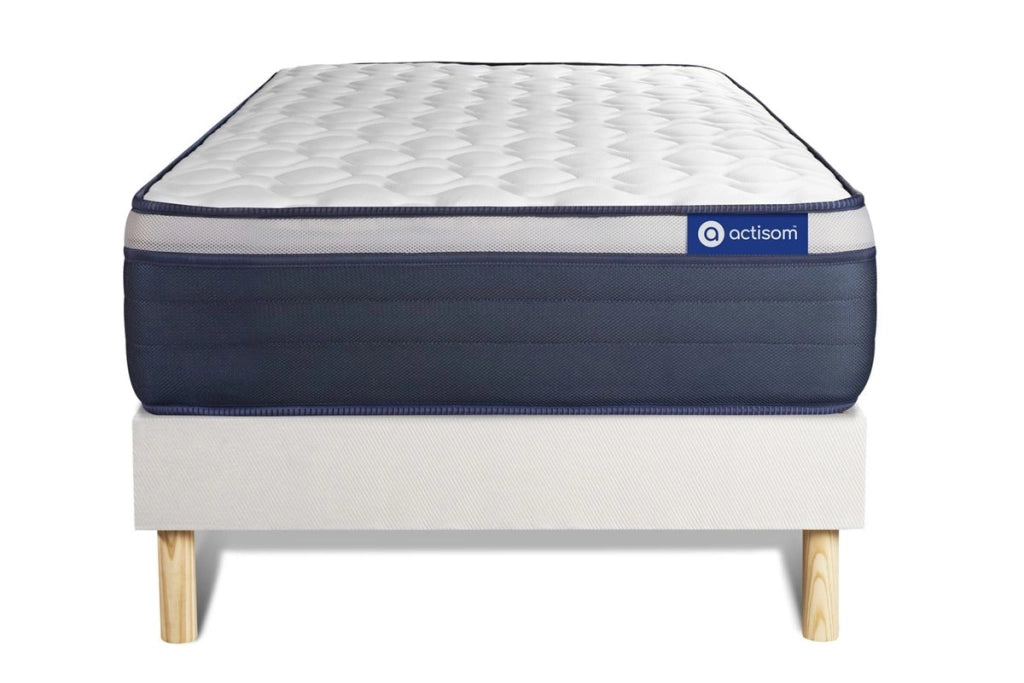 Kit rete e materasso matrimoniale Actiflex max 80x190cm - Spessore : 26cm - Molle insacchettate e memory foam - rigido