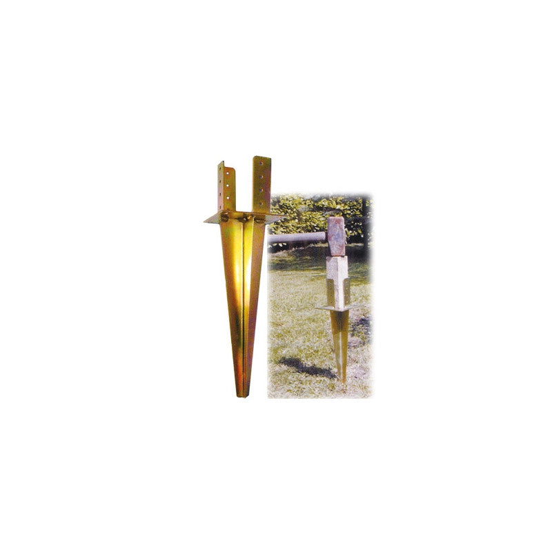 Supporto travi angolare A.955-3 100° – staffa carpenteria zincata