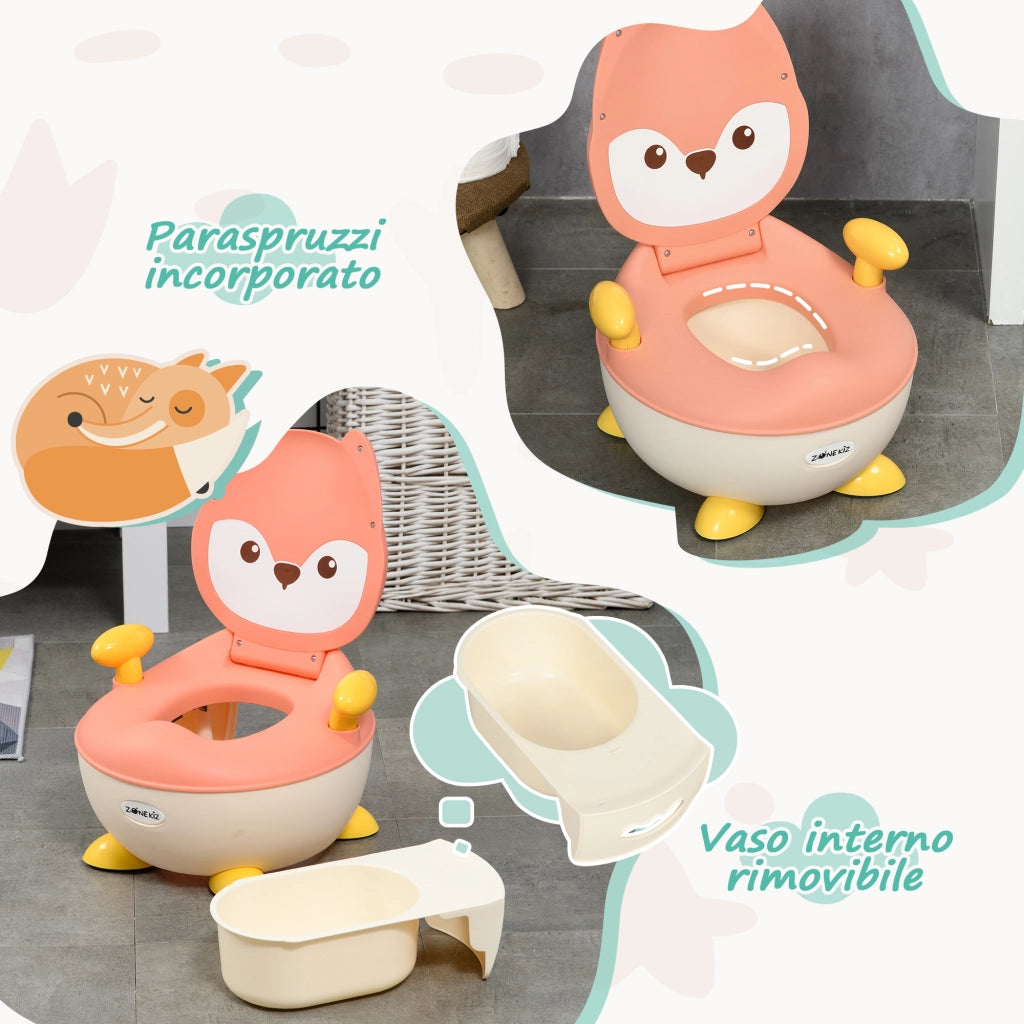 Vasino per Bambini con Braccioli e Vaschetta Rimovibile ¨C Zephmum ¨C Rosa