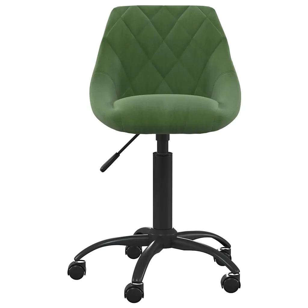 Sedia da Pranzo Grigio Scuro in Velluto 335363