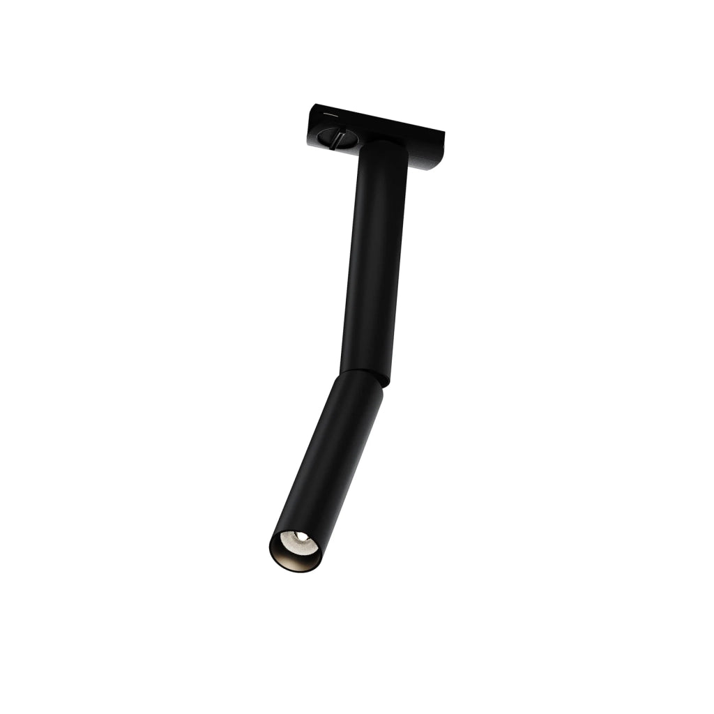 Maytoni Faretto Unity Focus Dual 1 luce LED integrato nero alluminio