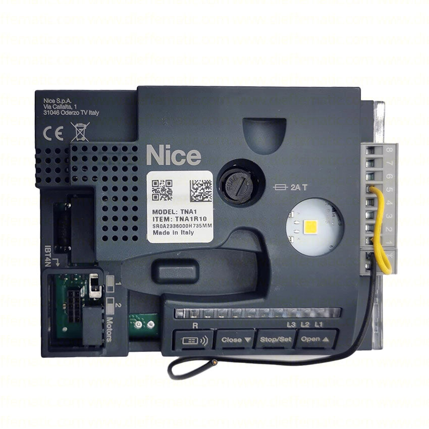 NICE TNA1 CENTRALE RICAMBIO PER TNLKCE E TN2030L ORIGINALE SPTNA1R10