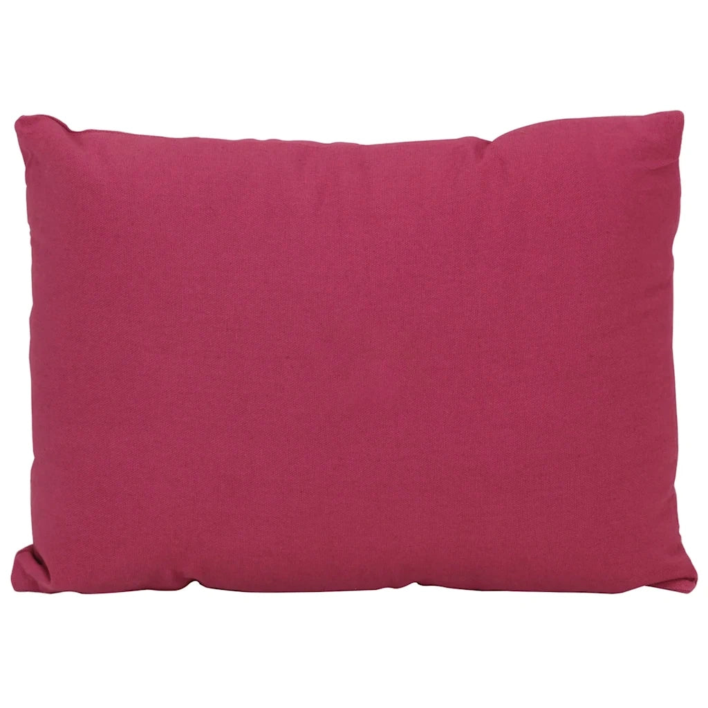 Set di Cuscini 7 pz | Cuscini per sedie in Tessuto Rosa