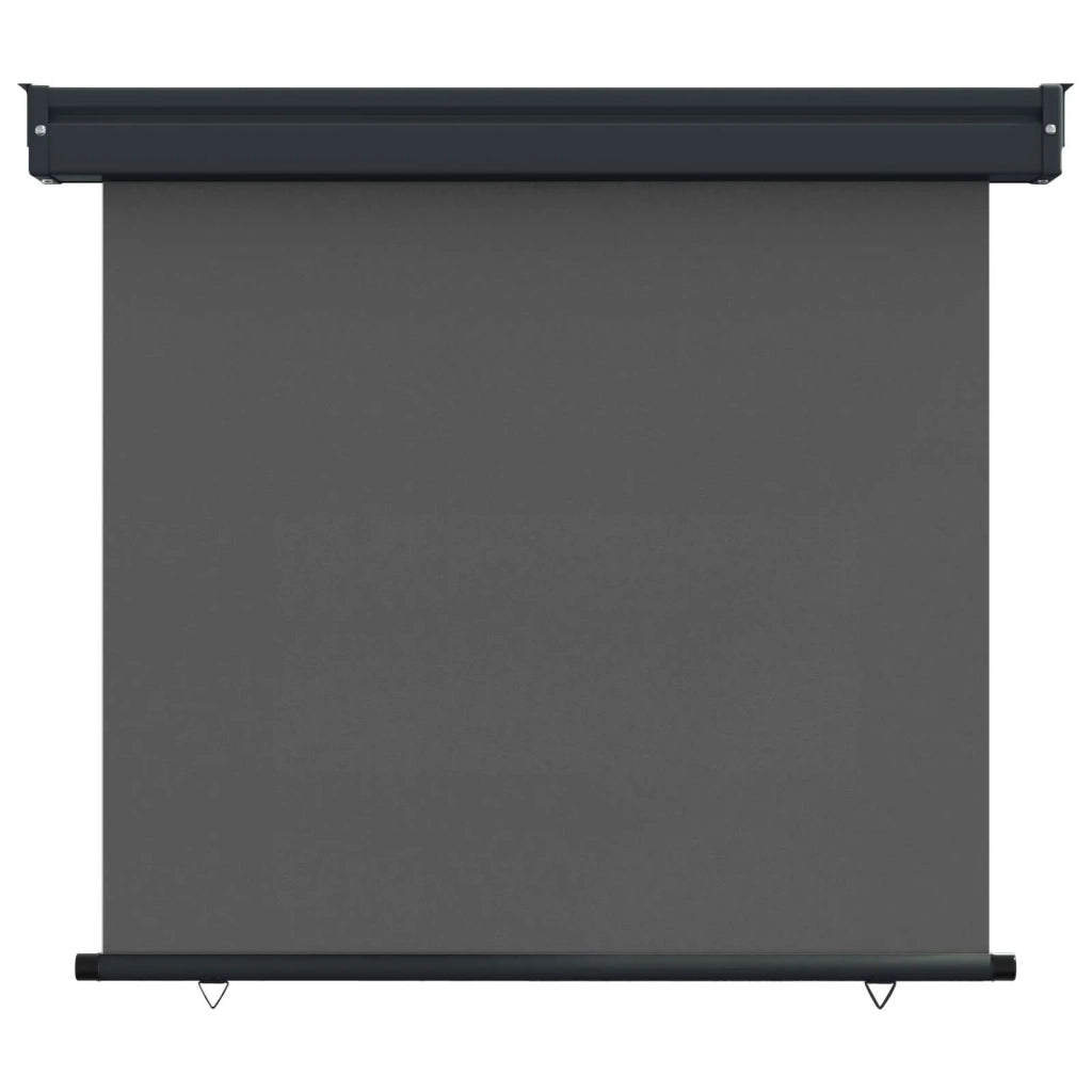 Tenda laterale per balcone-Tenda parasole per balcone 100% poliestere ferro acciaio 470390
