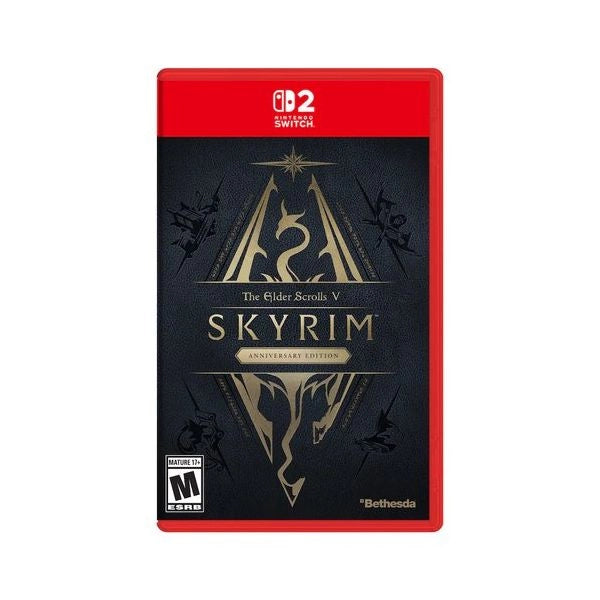Videogioco bethesda ep2 71824 switch 2 the elder scrolls v skyrim anni