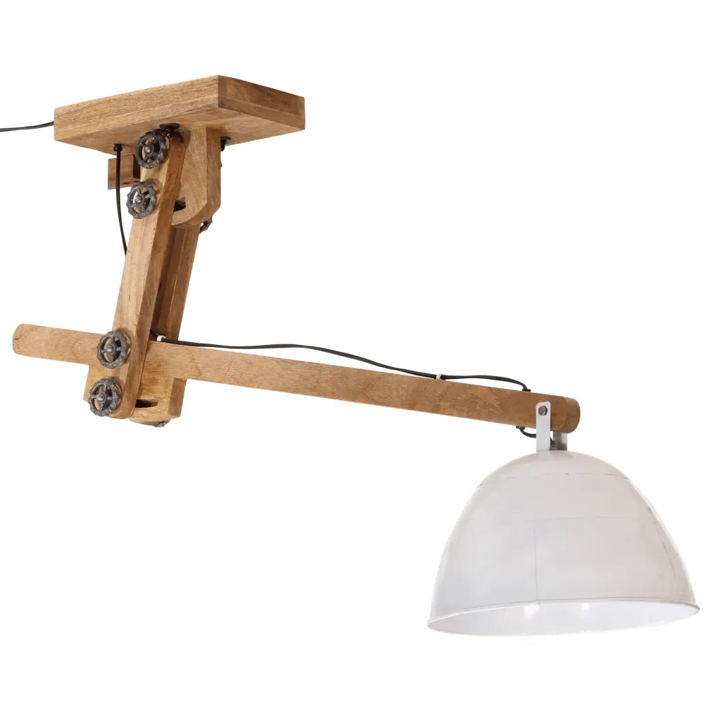 Lampada da Soffitto 25 W Bianca 105x30x65-108cm E27 371924
