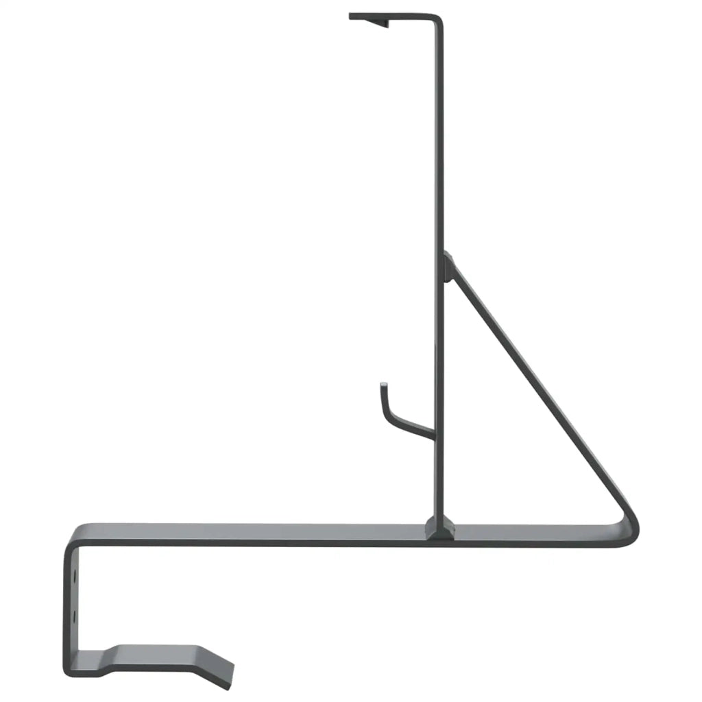Supporto per guardia della neve Antracite 29,5 x 3 x 34,5 cm CFW8508708