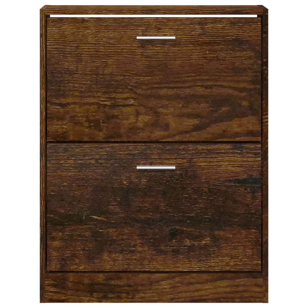 Scarpiera scarpiera mobile portaoggetti ingresso corridoio soggiorno 59 x 17 x 81 cm multistrato marrone 02_0021566